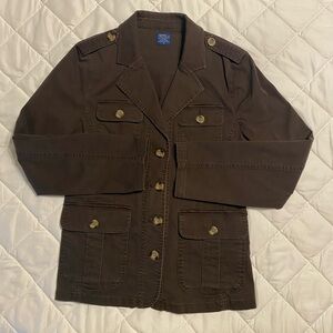 Women’s casual fitted blazer by Jockey medium